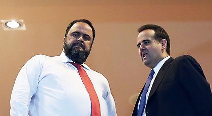 Έξαλλος ο Βρέντζος με τους παίκτες του Ολυμπιακού: «Όσοι δεν μπορούν, θα φύγουν»