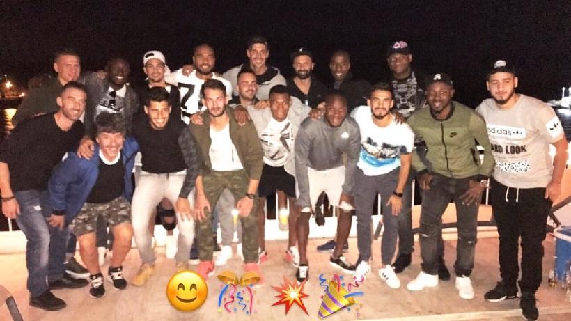 Όλος ο Παναθηναϊκός στο πάρτι του Μολέντο (pics/video)