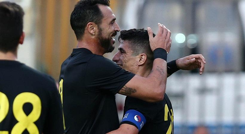 Ευχές Αλμέιδα στον «παικταρά» Μάνταλο (pic)