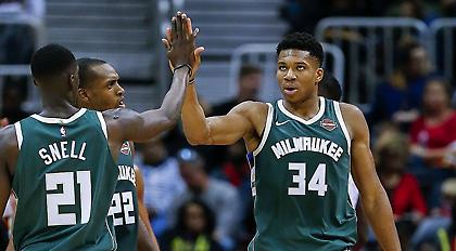 Αντετοκούνμπο: «MVP; Κλείνω τα αυτιά μου γιατί θα τρελαθώ!»