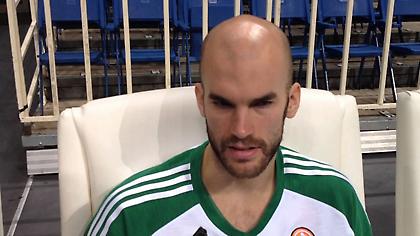 Νικ Καλάθης: «Με λίγη τύχη θα φθάσουμε μέχρι την κορυφή» (video)