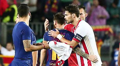 Μποτία: «Να σταματήσουμε την Μπαρτσελόνα, όχι τον Μέσι»