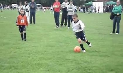 Όταν ο πιτσιρικάς Φόντεν «χόρευε» άλλους πιτσιρικάδες