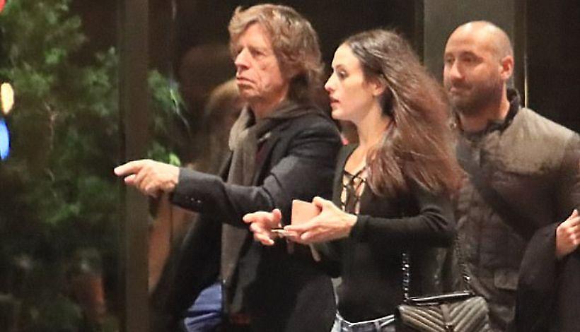 Ο νέος έρωτας του Μιγκ Τζάγκερ είναι 52 χρόνια… μικρότερός του