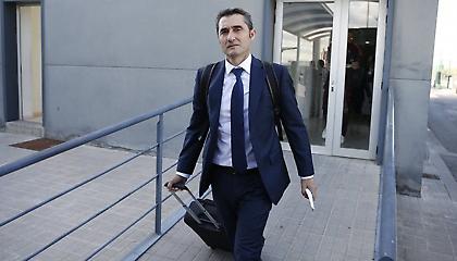 «Πέταξε» για Αθήνα η Μπαρτσελόνα (pics)