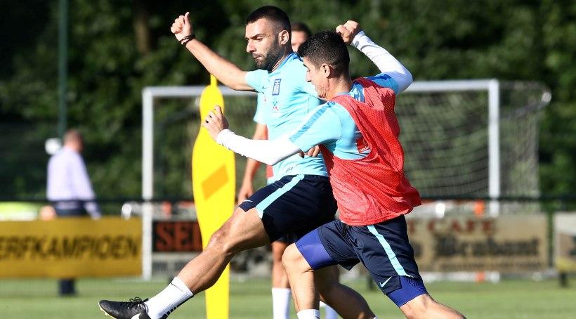 Τζαβέλλας σε Μάνταλο: «Είσαι παλικάρι» (pic)