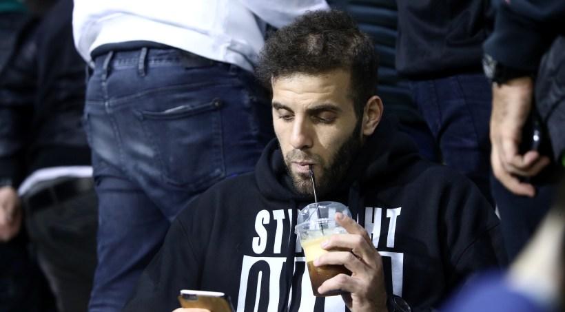 Απάντησε με… Δόγκανο ο Παππάς! (pic/video)