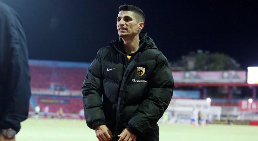 Ευχές της ΚΑΕ ΑΕΚ στον Μάνταλο (pic)