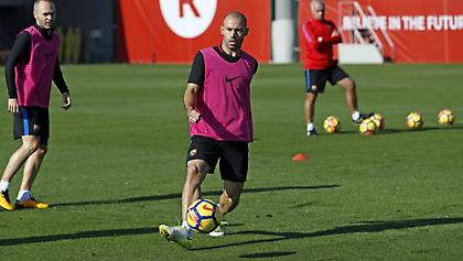 Αμφίβολος με Ολυμπιακό ο Μασεράνο