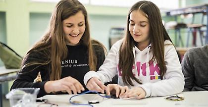 Πρωτοποριακά μαθήματα επιστήμης και τεχνολογίας από το ίδρυμα Vodafone