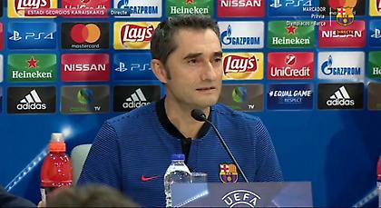 LIVE streaming: Η συνέντευξη Τύπου του Ερνέστο Βαλβέρδε