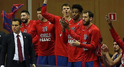 Στο… ρελαντί η ΤΣΣΚΑ