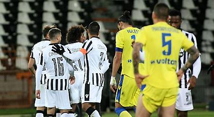 Βελτιώνεται ο ΠΑΟΚ και βγάζει… προσωπικότητα