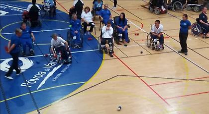 Ευρωπαϊκό μπότσια: Ασημένιο μετάλλιο η ελληνική ομάδα BC1/BC2