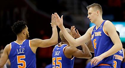 Ο Πορζίνγκις έκανε το ματς της ζωής του (video)