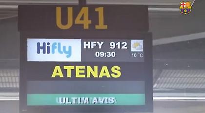 Το βίντεο για την πρώτη μέρα της «Μπάρτσα» στην Αθήνα