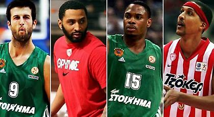 Ολυμπιακός και Παναθηναϊκός: Ηχηρές κινήσεις και… σκορδάκια!