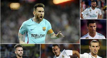 Δύο φορές η επίθεση της Ρεάλ ισούται με τον Μέσι