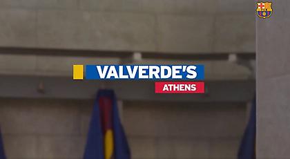 Απίθανος Βαλβέρδε: Δίνει ταξιδιωτικές οδηγίες για την Αθήνα (video)