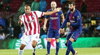 Με αυτήν τη φανέλα ο Ολυμπιακός κόντρα στην Μπαρτσελόνα (pic)