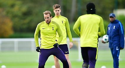 Προπονήθηκε ο Κέιν, ελπίζει για Ρεάλ