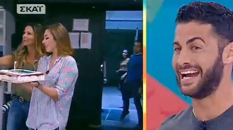 Κωνσταντίνος Βασάλος: Η on air έκπληξη των... Survivor για τα γενέθλια του