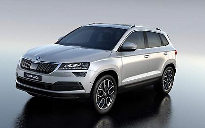 Πρώτη θέση και βραβείο στο Skoda Karoq