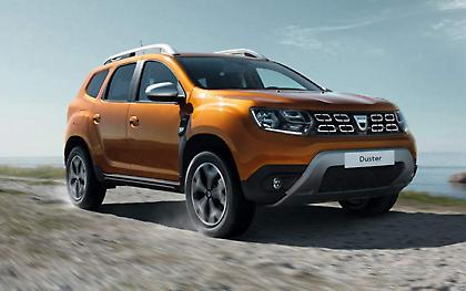 Στην Ελλάδα η Παγκόσμια Δημοσιογραφική παρουσίαση του νέου Dacia Duster