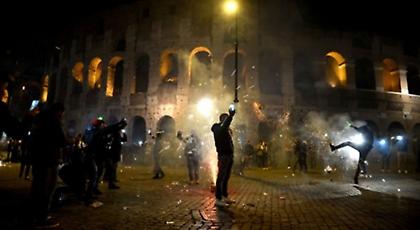 Οπαδοί της Ρόμα έκαναν «ντου» στους οπαδούς της Τσέλσι