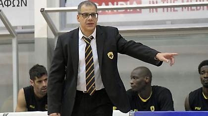 Παπαχατζής: «Να είμαστε καλύτεροι στην άμυνα και να βρούμε ρυθμού»