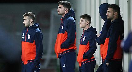 Είδα τους… μικρούς ο Λεμονής και παίκτες του Ολυμπιακού