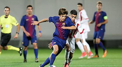 Άλλη κλάση η Μπαρτσελόνα: 3-0 τους μικρούς του Ολυμπιακού