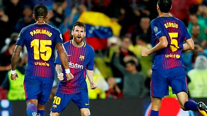 Τα αποδυτήρια της Μπαρτσελόνα στο «Γ. Καραϊσκάκης» (video)