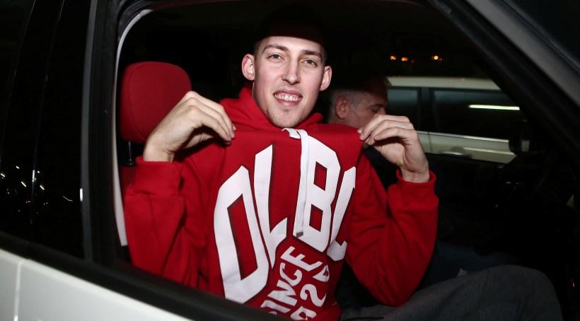 Ήρθε για Ολυμπιακό ο Γουίλτζερ (pics)