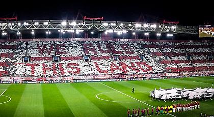 Το εντυπωσιακό κορεό του Ολυμπιακού: «We rule this land» (pics/video)