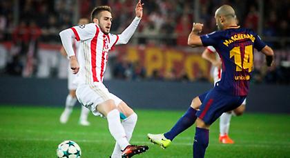 LIVE μετάδοση: Ολυμπιακός-Μπαρτσελόνα 0-0  (τελικό)