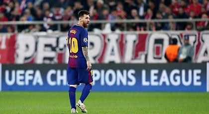 «Ντου»… αγάπης στον Μέσι από φίλο του Ολυμπιακού! (pics/video)