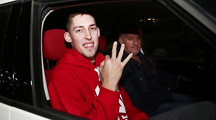 Γουίλτζερ: «Να γίνω μέρος της ιστορίας του Ολυμπιακού»