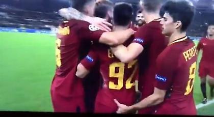 Το δάχτυλο του Περότι... πανηγύρισε υπερβολικά το γκολ του Ελ Σαραουί (video)