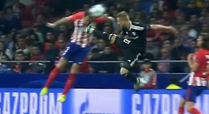 Αποβλήθηκε για… καρατιά στον Γοδίν ο Πέδρο Ενρίκε (vids)