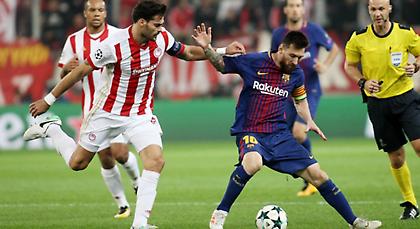 Και μάγκας και ζωντανός ο Ολυμπιακός!