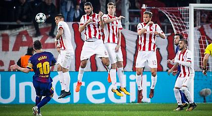 Έτσι πήρε το «Χ» από την Μπαρτσελόνα ο Ολυμπιακός