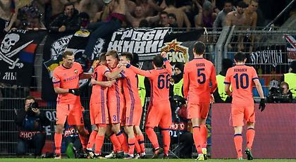 «Άλωσε» τη Βασιλεία η ΤΣΣΚΑ και ελπίζει για πρόκριση