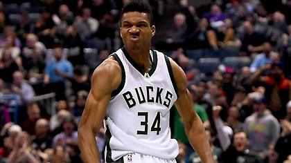 Οι καλύτερες στιγμές του Αντετοκούνμπο (video)