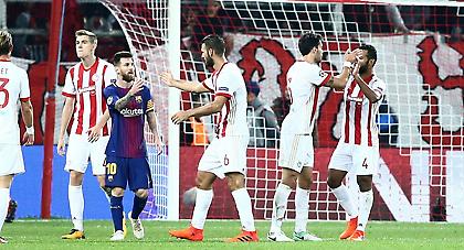 Τελικά, είναι απολαυστικό να παίζεις με την Μπαρτσελόνα!