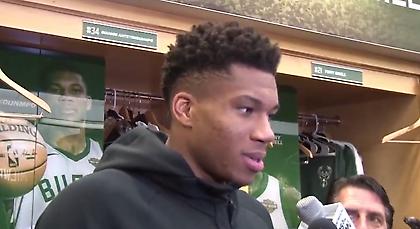 Αντετοκούνμπο: «Δεν μετρά η εμφάνισή μου, αφού χάσαμε»