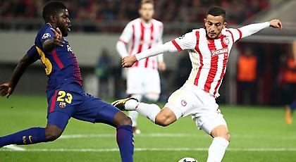 Ελαμπντελαουί: «Σπουδαία ομαδική δουλειά, εξαιρετικοί οι οπαδοί μας» (pic)