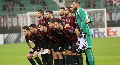 Η αποστολή της Μίλαν για το ματς με την ΑΕΚ