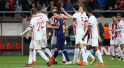 Στον Πάρντο έδωσε τη φανέλα του ο Μέσι (pic)