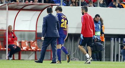 Διπλό πλήγμα στην Μπαρτσελόνα